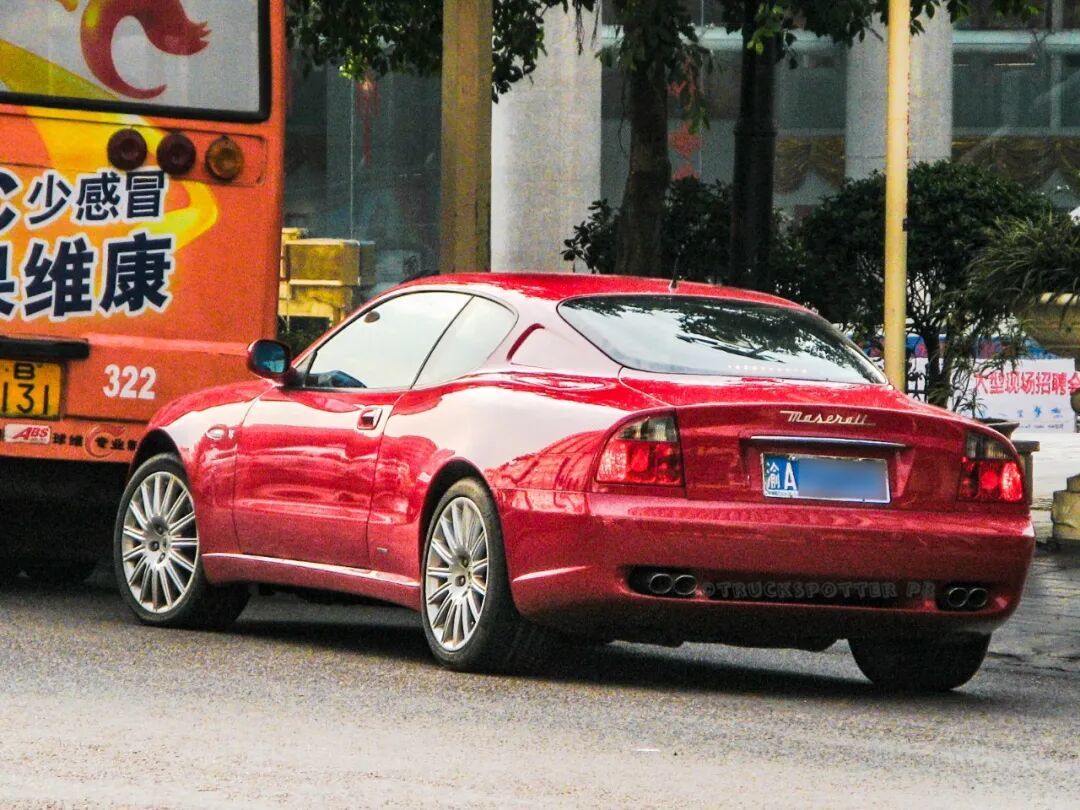 2006 乔治亚罗设计 玛莎拉蒂Coupe V8(M138)