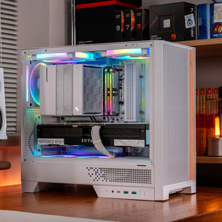 紧凑之风——九州风神CL600+七彩虹Z890FLOW+索泰RTX5080天启装机