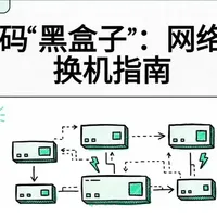 什么是网络交换机#拒绝废话#科普科普科普 #省流 #交换机
