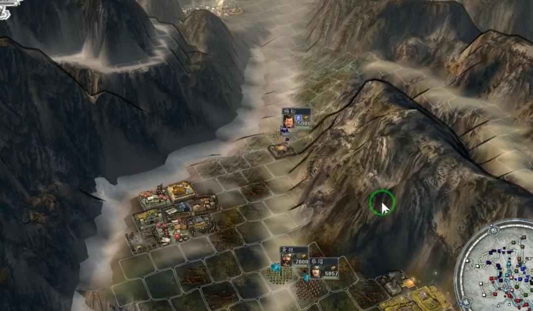 《三国志 11》游戏中你认为哪个城市最难攻打?