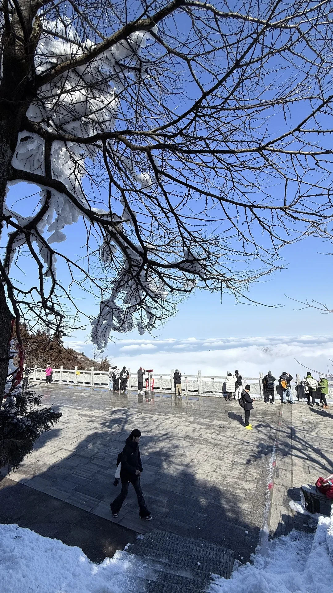 超实用的南岳衡山拍雾凇攻略