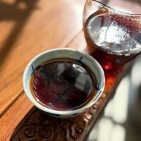 熟茶不都是一个味道。