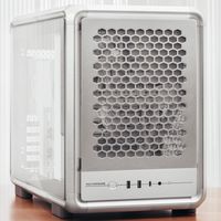 桌面质感矮精灵，酷冷至尊MF400+影驰5070金属大师装机分享