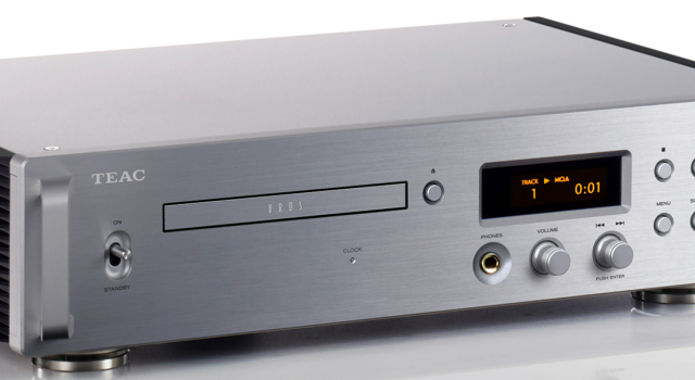 推荐｜TEAC VRDS-701/701T 实测解析：CD转盘与CD播放器怎么选