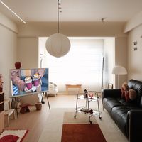 辞旧迎新｜用一张沙发给小家增添些中古氛围