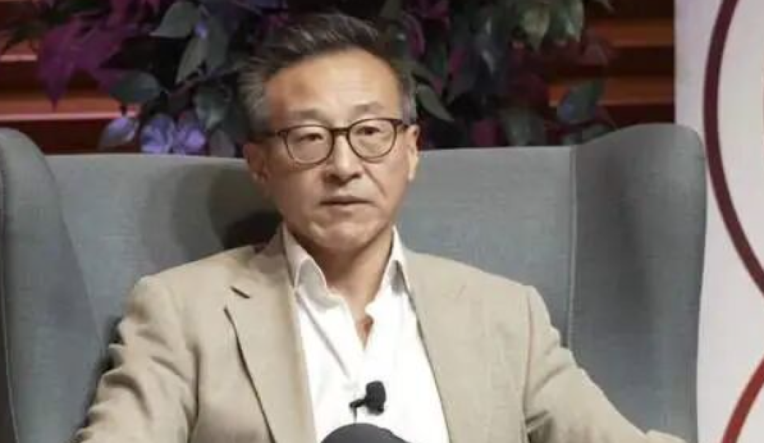 阿里蔡崇信最新专访:首谈曾被马云解雇往事