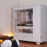 X870E AERO X3D WOOD + RTX 5080 + 9900X + 分形 EPOCH 装机展示