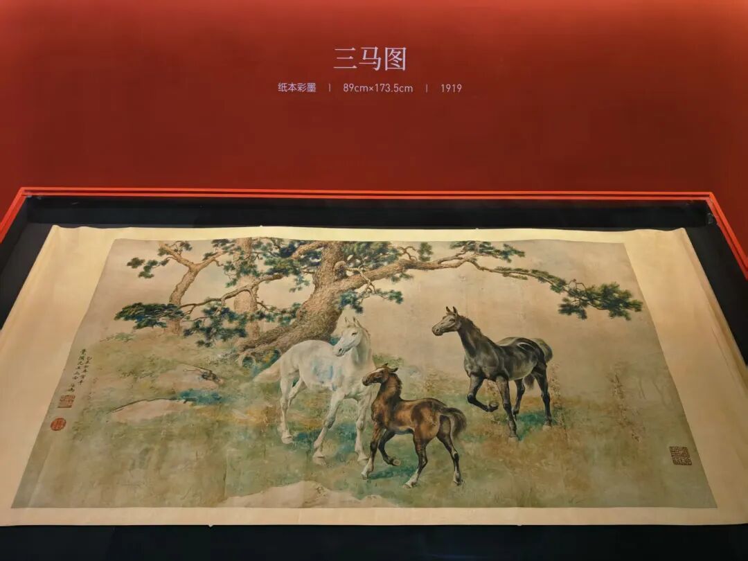 2026必看展之三:奔腾尺幅间-徐悲鸿纪念馆馆藏马主题精品展