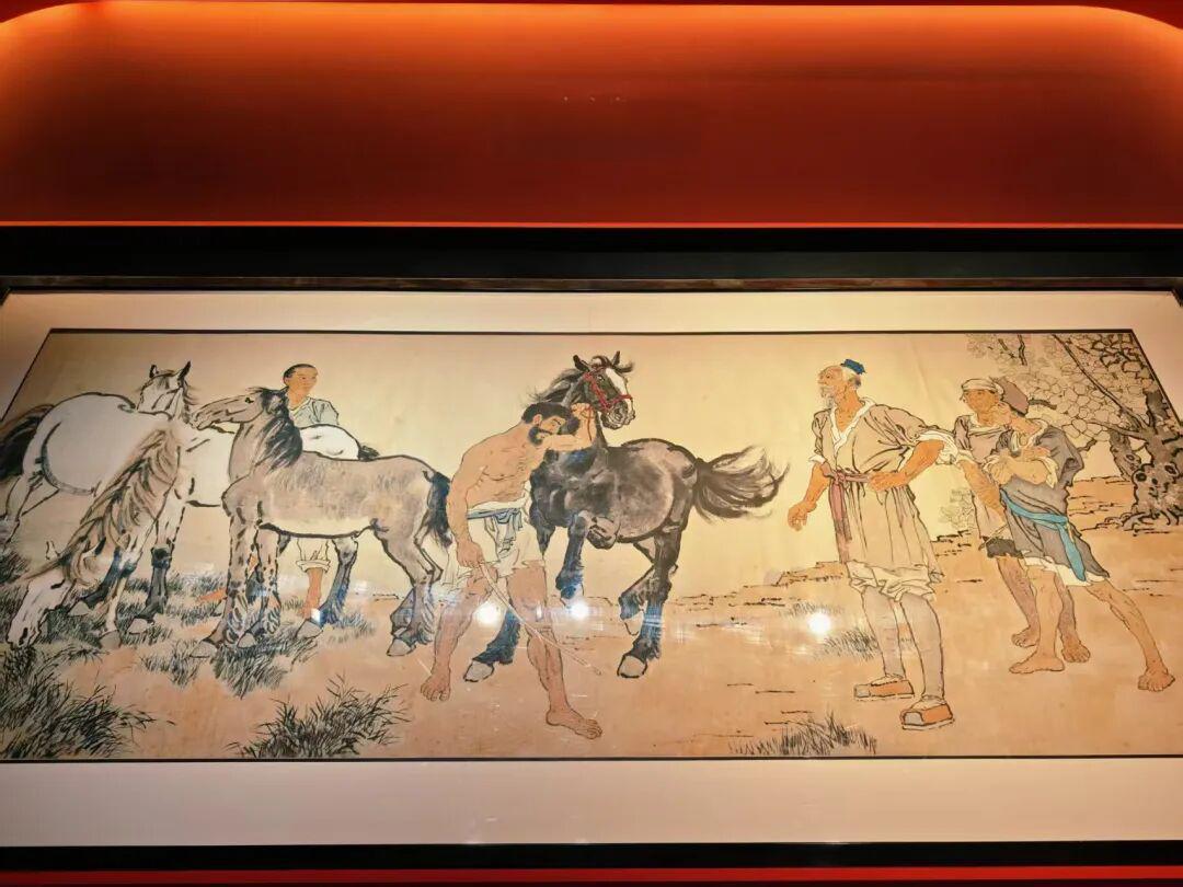 2026必看展之三:奔腾尺幅间-徐悲鸿纪念馆馆藏马主题精品展