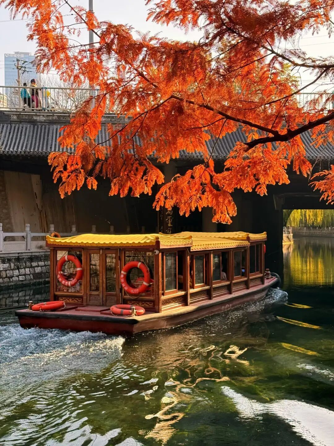 山东旅游推荐好地方——护城河公园
