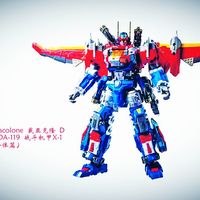 小津的变形金刚玩具视频—Takara Tomy Diacolone 戴亚克隆 DA-117&DA-118&DA-119 战斗机甲X-1 (合体篇）