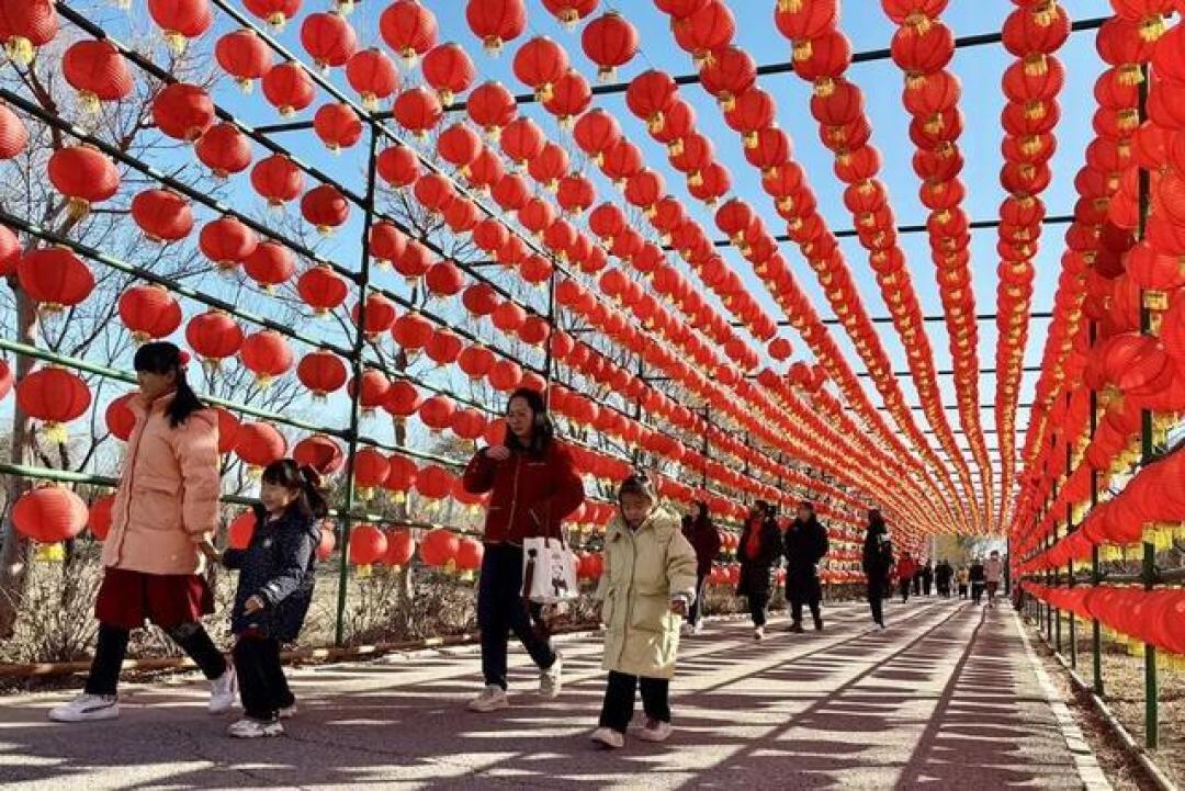 过年逛乐园成新风潮,传统年味融合现代狂欢,开启别样新春嘉年华