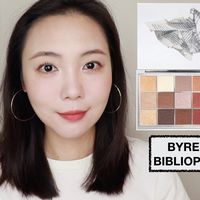 Byredo Bibliophilia palette