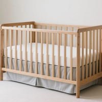 一张能用到学步期的婴儿床，关键看这4个成长适配设计