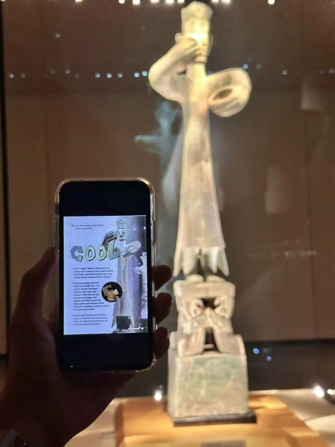 我在古蜀探秘——嘉汇学子“走进我的国”假期综合实践之探秘三星堆