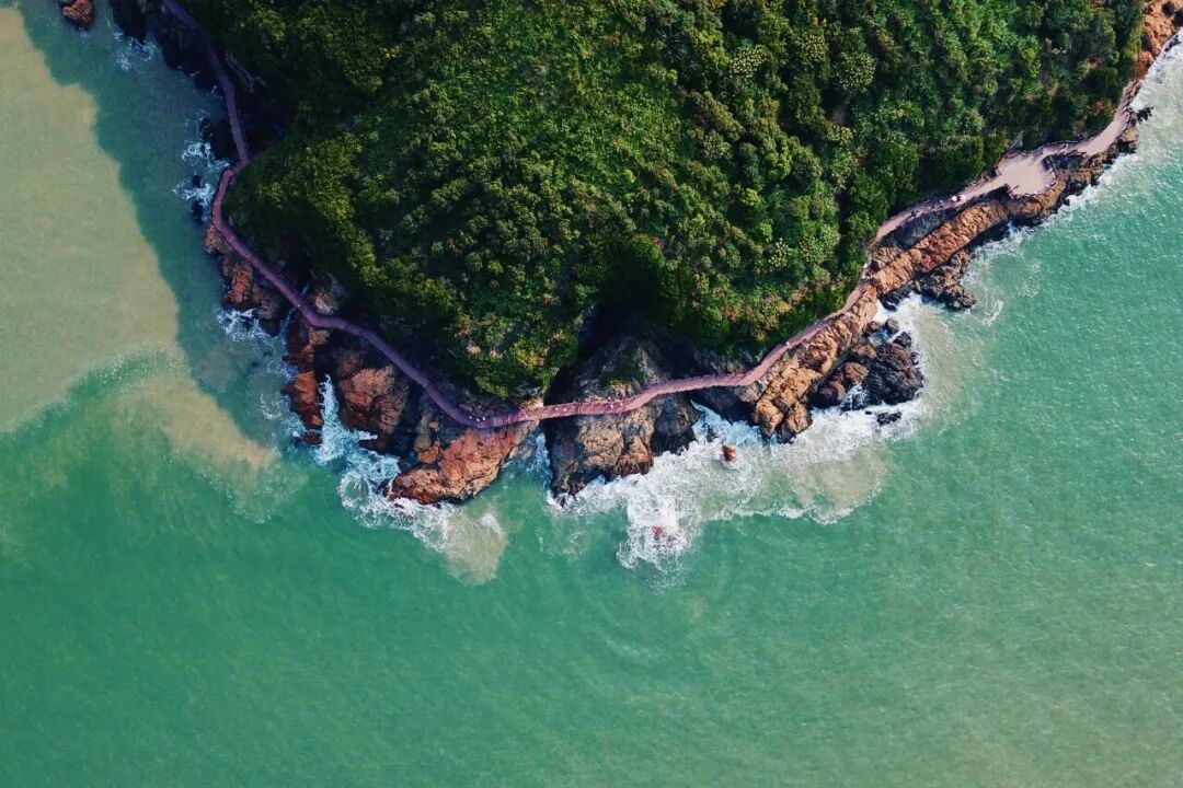 自驾可抵达的海岛!过年不用冲三亚,这座“蓬莱仙岛”同样很悠闲~
