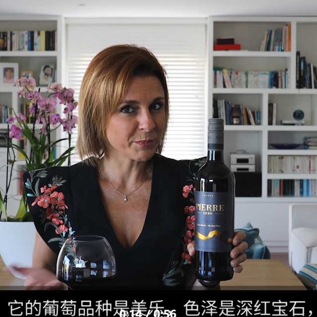 图比克法国进口梅洛珍藏0糖无糖无醇葡萄酒无酒精红酒 深度分析