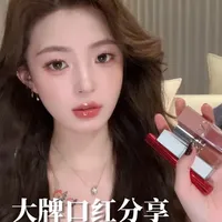 4支人生大牌💄！无平替不挑妆 谁涂谁好看 #口红试色 #口红分享 #显白口红#我的口红日记