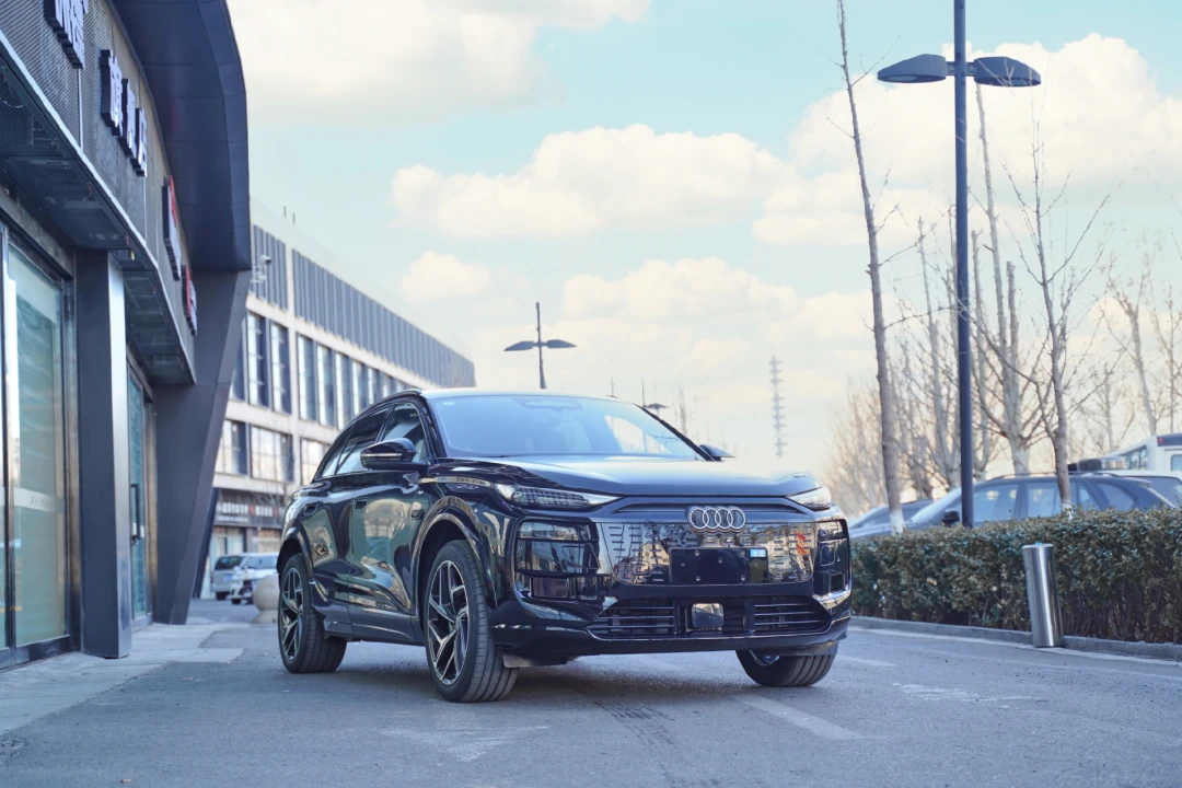 🚗奥迪Q6L e-tron满月体验|告别续航焦虑的