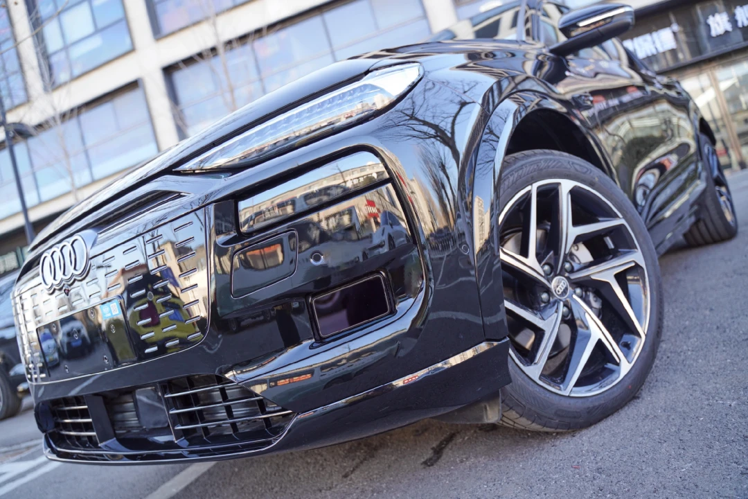 🚗奥迪Q6L e-tron满月体验|告别续航焦虑的