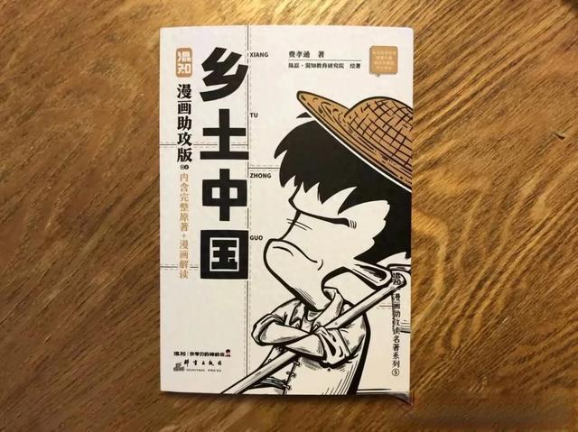 细糠来了：只敢浅浅聊一下的高中整本书阅读 ——《乡土中国》