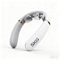 SKG颈椎按摩仪G5：中频脉冲与物理按摩谁更胜一筹？1000+用户真实观点大PK