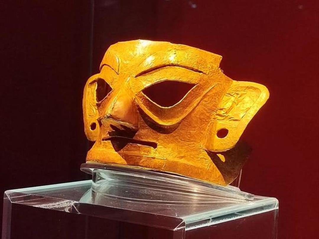 三星堆不是消失的文明?50公里外出现同款国宝,考古揭开惊天真相