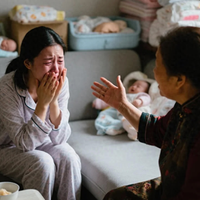 00后产妇最惨月子：上面流泪，中间流奶，下面流血，全身流汗