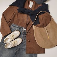 长期主义衣橱｜早春牛仔裤通勤穿搭｜ootw