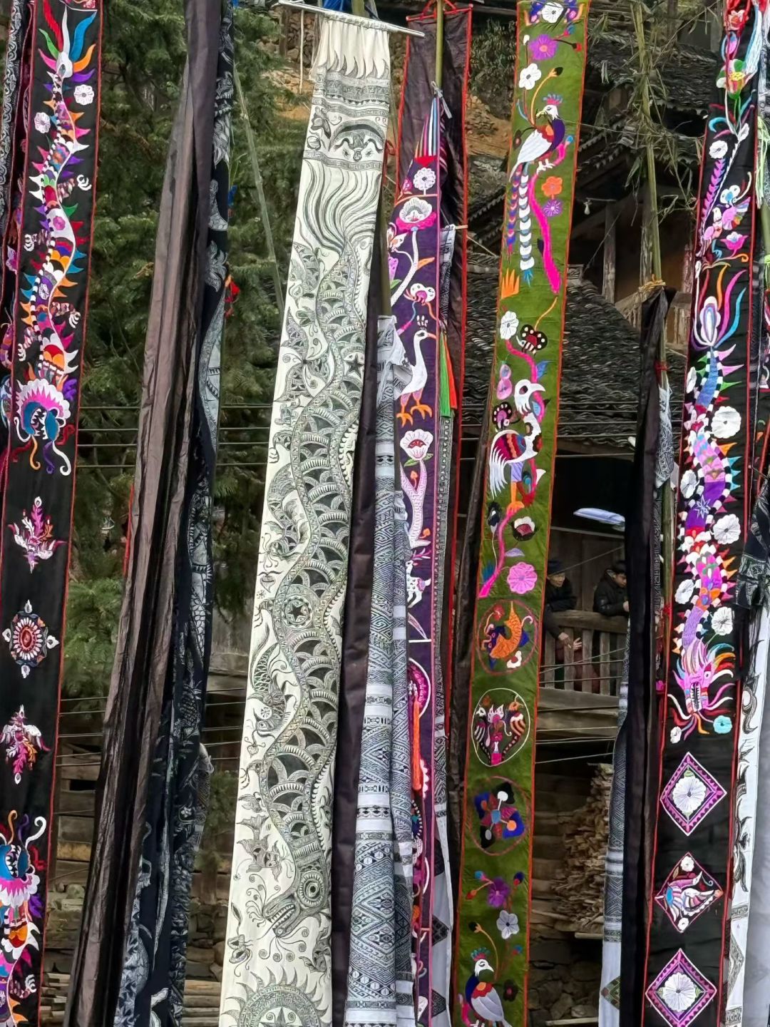 牯藏节里满眼都是艺术品