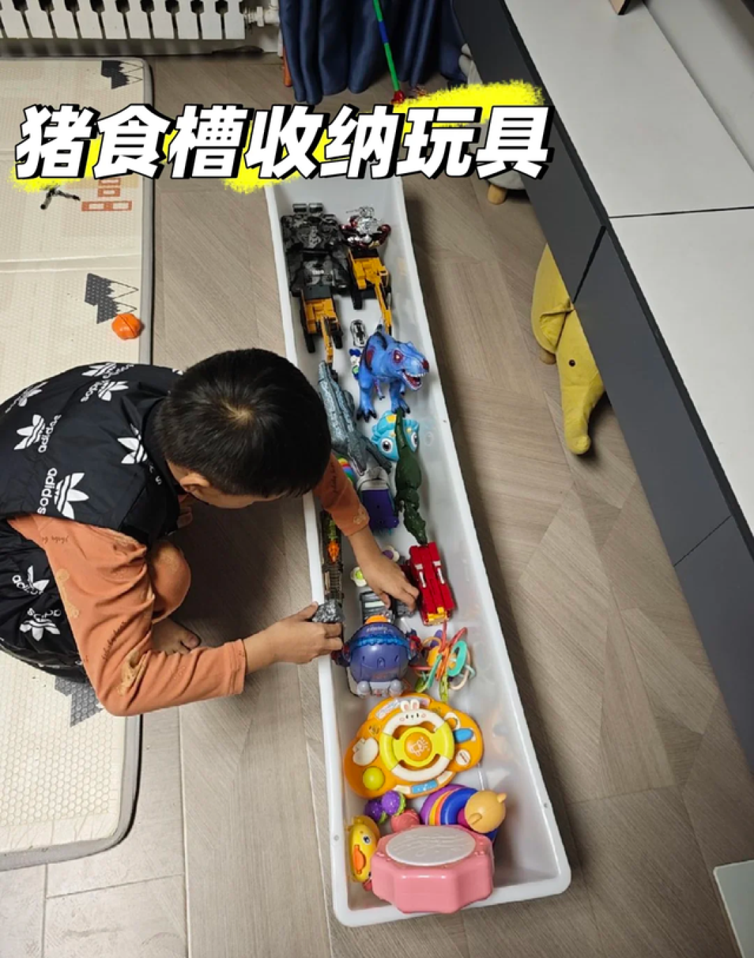 被中年阿姨的“邪修收纳”惊到了!看似离谱,实则省钱又好用