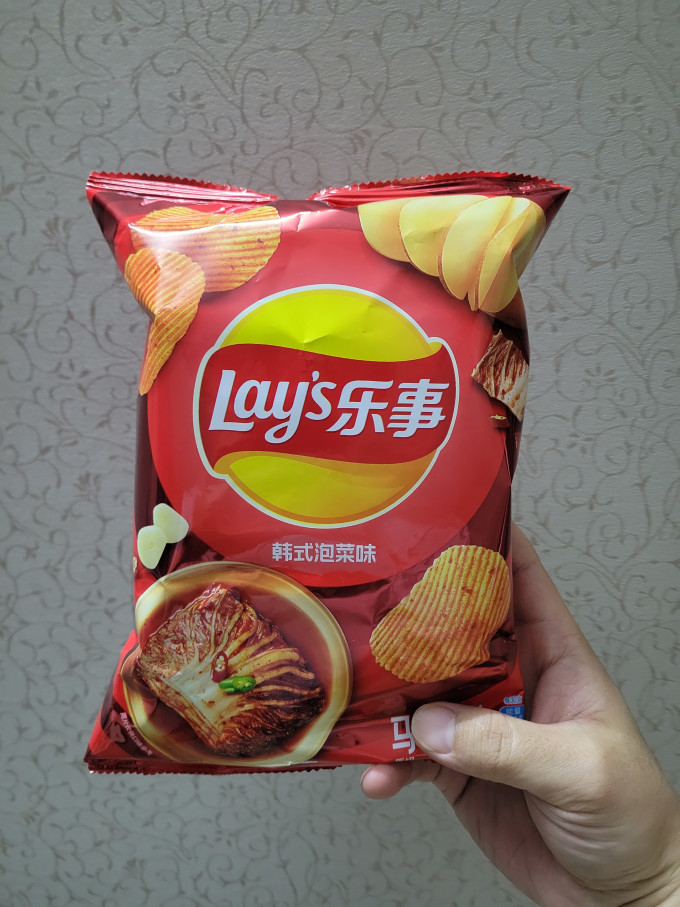 乐事膨化食品