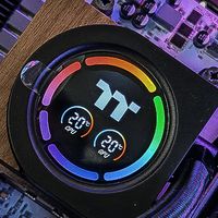 1000出头，新装的TT主机真的很帅，这才是男孩子第一台海景房主机