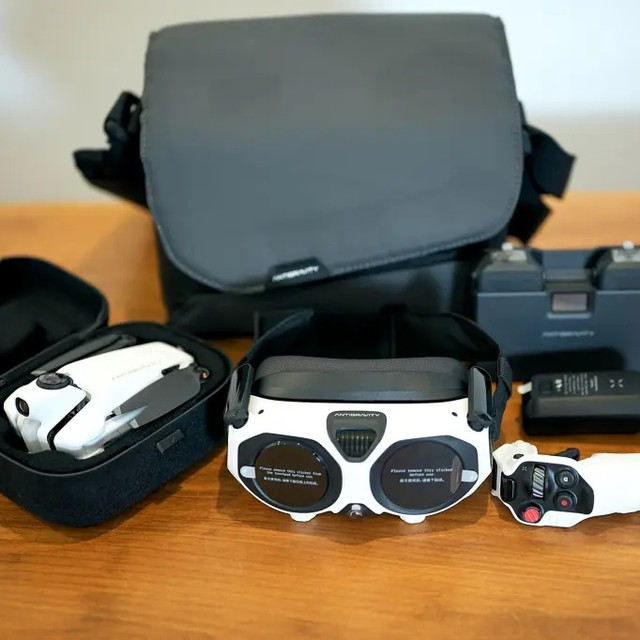 真新手无人机 8K+360°全景！ 影翎Antigravity A1体验 有点意思