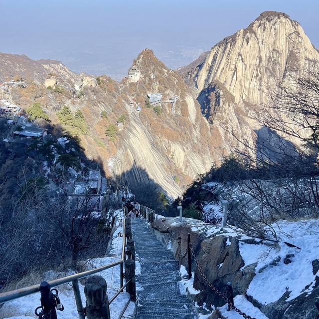 华山之旅