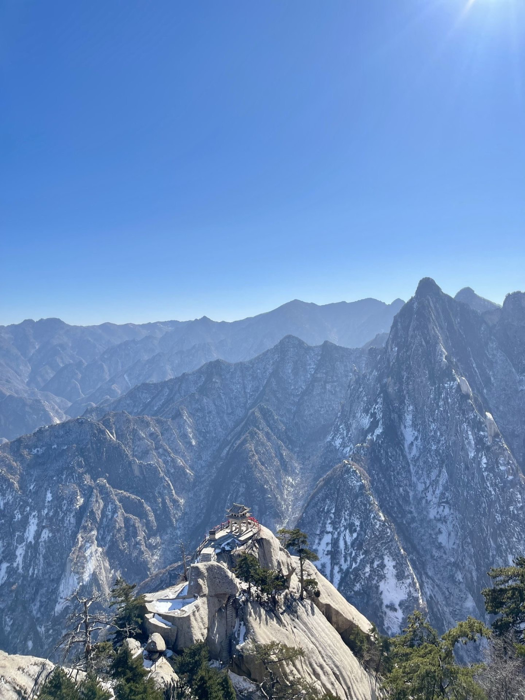 华山之旅