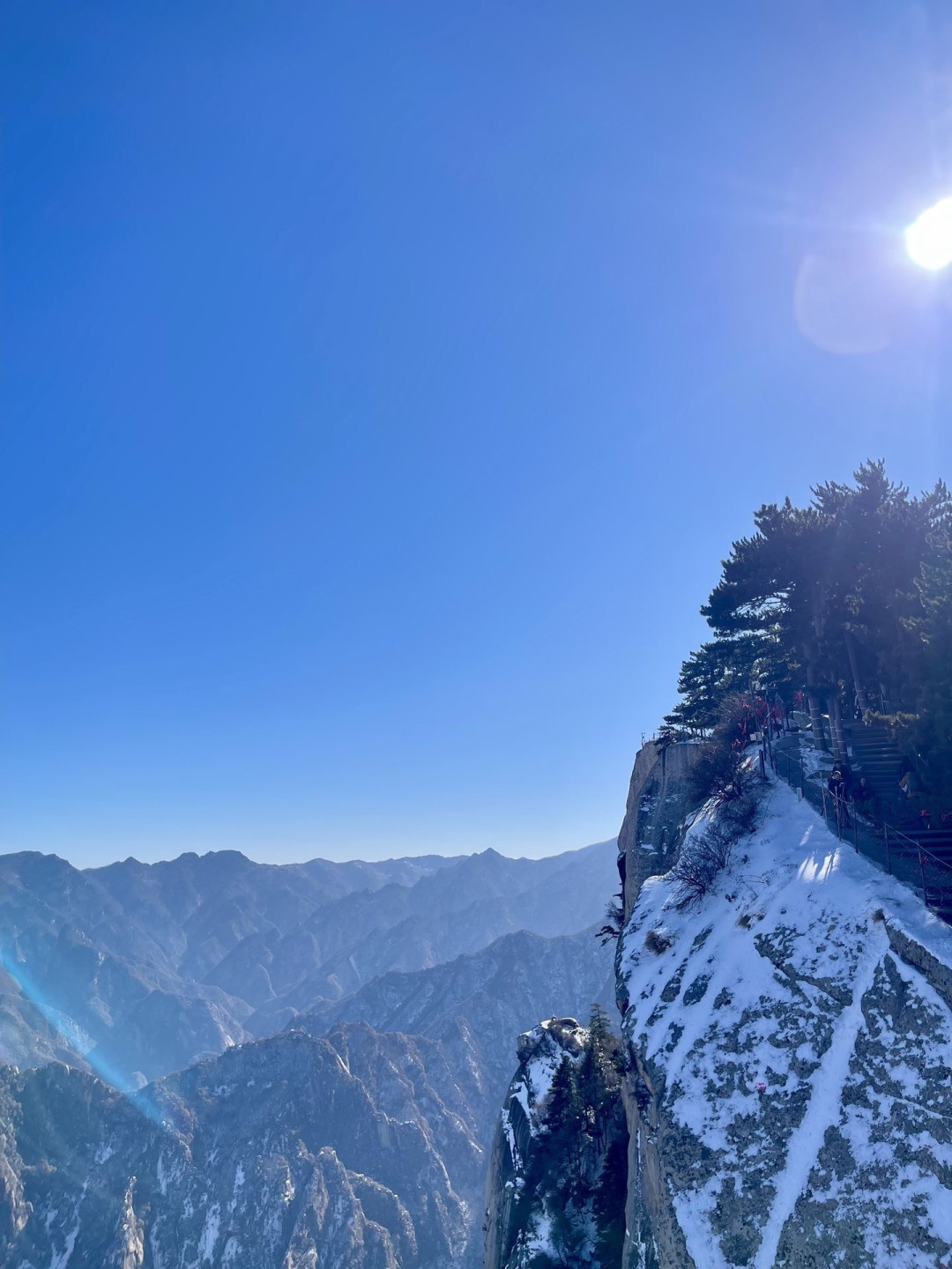 华山之旅