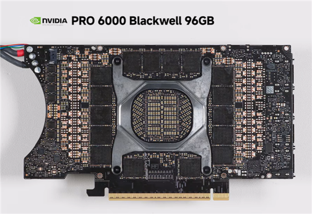 NVIDIA中国特供版专业显卡RTX 6000D没人要!首次拆解