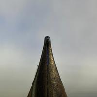 万宝龙小王子ef尖飞白和刮纸是怎么办？