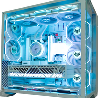 颜值性能双巅峰！蓝宝石NITRO+氮动极光RX 9070 XT显卡 白色机箱装机首选