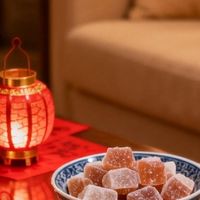 茶几上的新年记忆