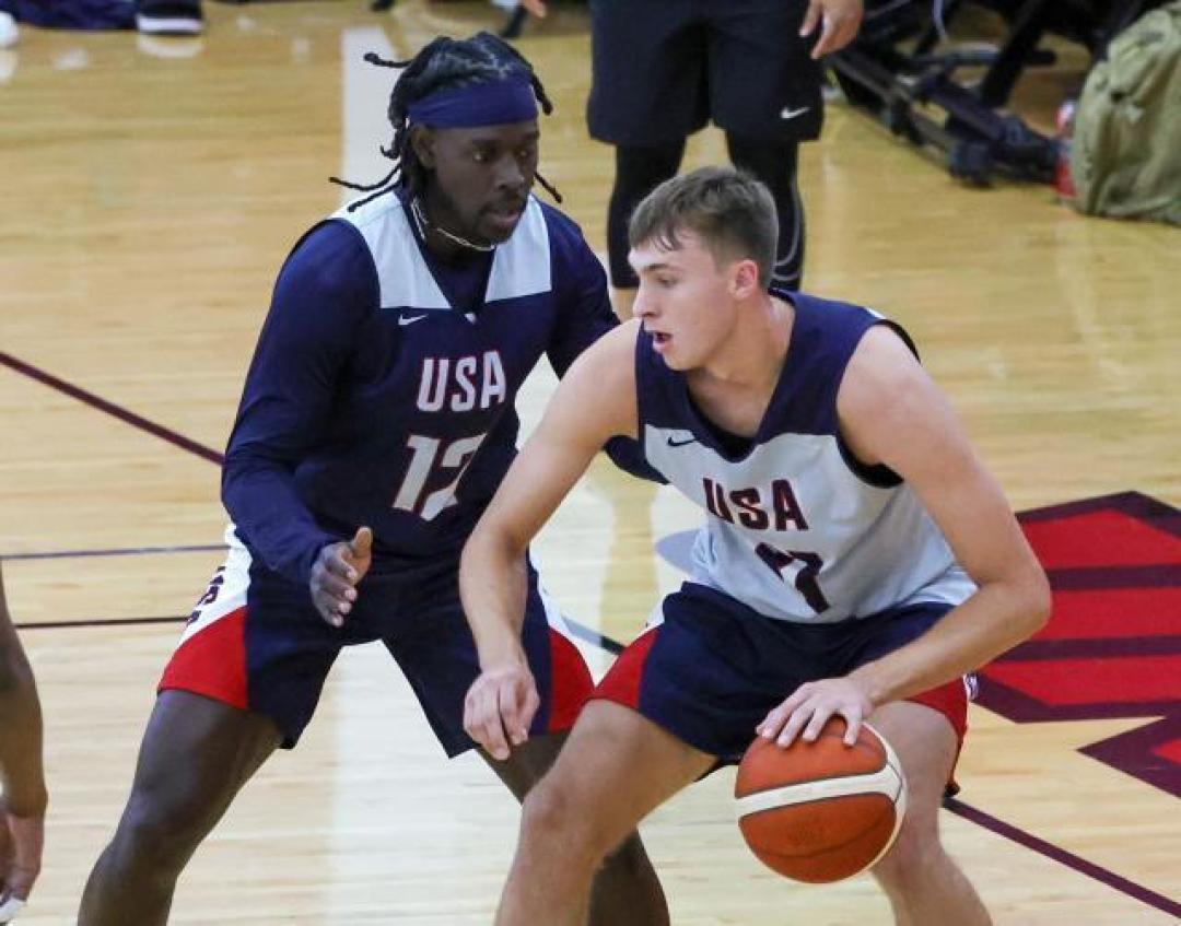 最和谐的竞争!一间大学宿舍走出两位NBA最佳新秀