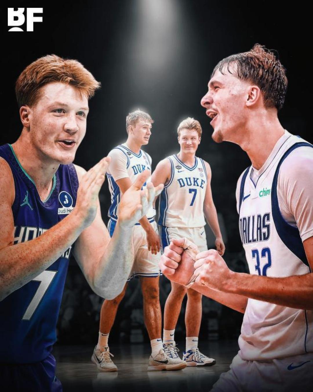 最和谐的竞争!一间大学宿舍走出两位NBA最佳新秀