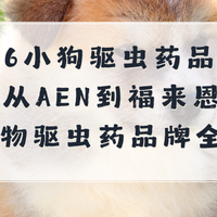 2026小狗驱虫药品牌推荐：从AEN到福来恩，十大宠物驱虫药品牌