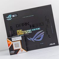 硬核搭档，极致潜力释放，AMD9850X3D+ROG X870E DARK HERO