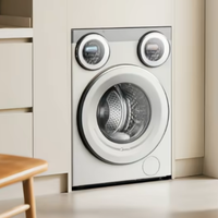 美的可爱多“三分区”独立健康洗烘，不惧串味细菌血渍
