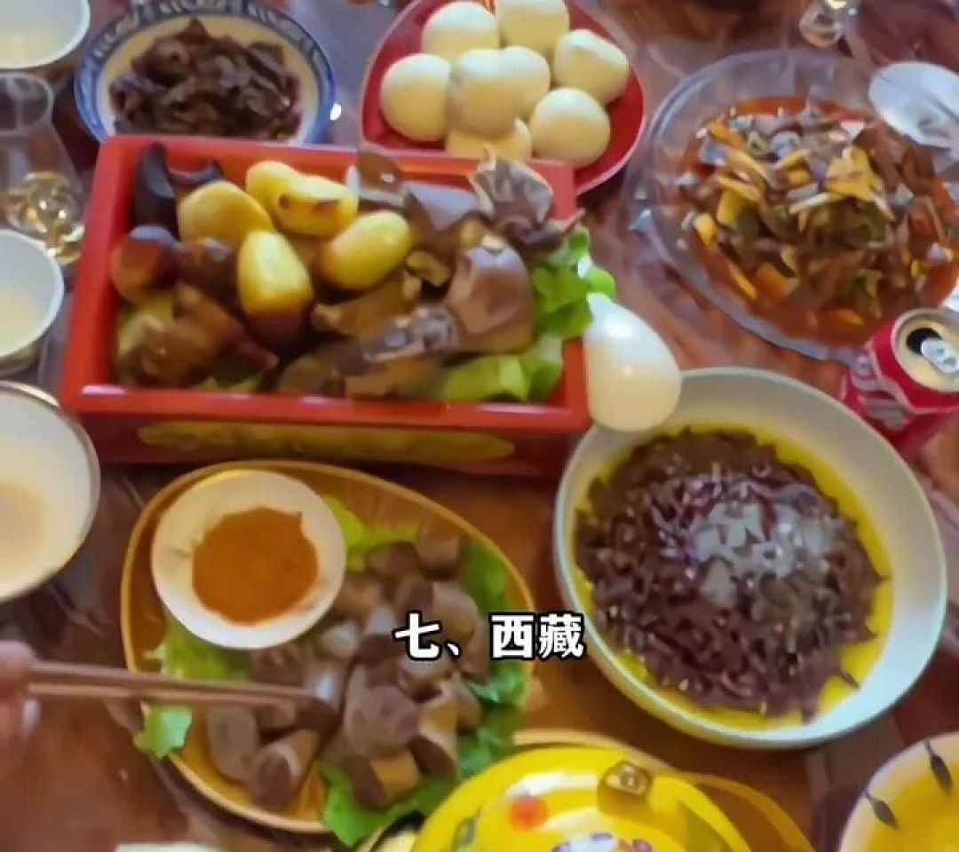 全国33省年夜饭大比拼|南北差异太明显了,你家是哪一款?