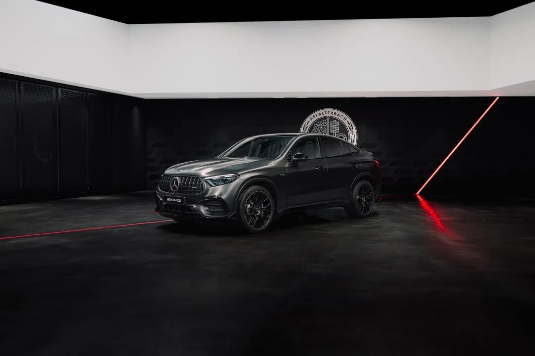 全新梅赛德斯-AMG GLC 53放弃四缸,换装直列六缸发动机