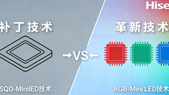 别为“补丁技术”SQD买单：RGB-Mini LED蔚然成风，海信引领高端 