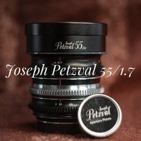 随心所欲的旋焦  Joseph Petzval 匹兹伐 55 f/1.7 联动对焦散景调控艺术镜头